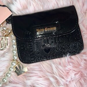 Juicy Couture Block Licorice bracelet & card case